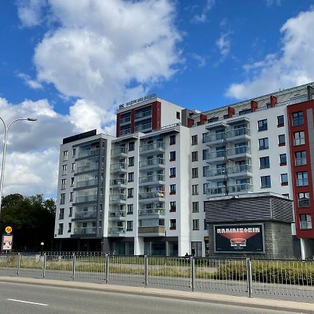 Apartament Metro Sluzew Warsawa Bagian luar foto