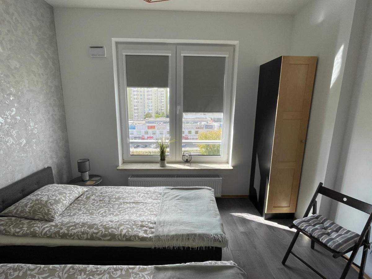 Apartament Metro Sluzew Warsawa Bagian luar foto