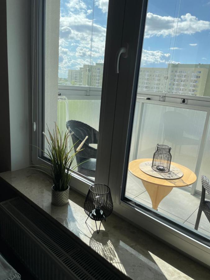Apartament Metro Sluzew Warsawa Bagian luar foto
