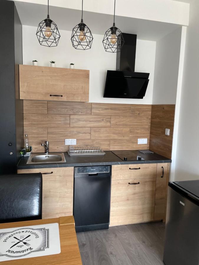 Apartament Metro Sluzew Warsawa Bagian luar foto