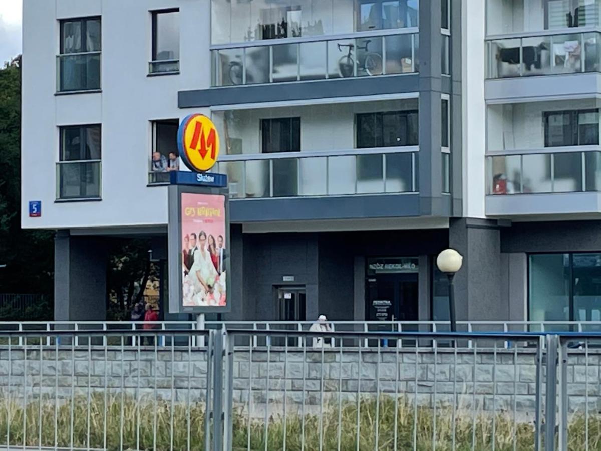 Apartament Metro Sluzew Warsawa Bagian luar foto