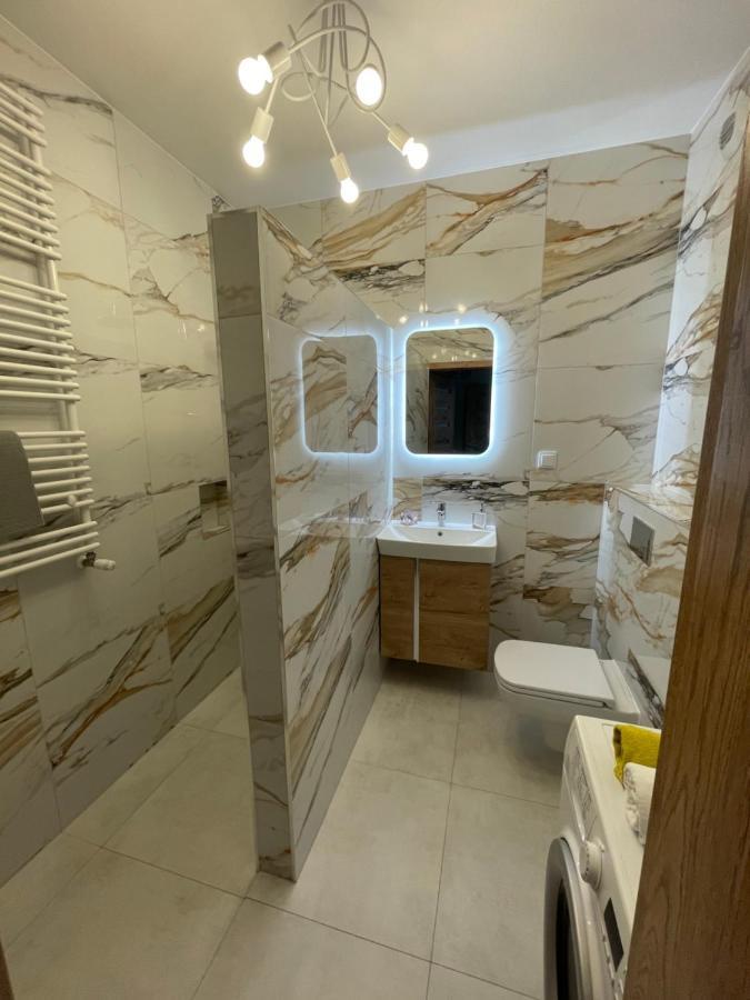Apartament Metro Sluzew Warsawa Bagian luar foto