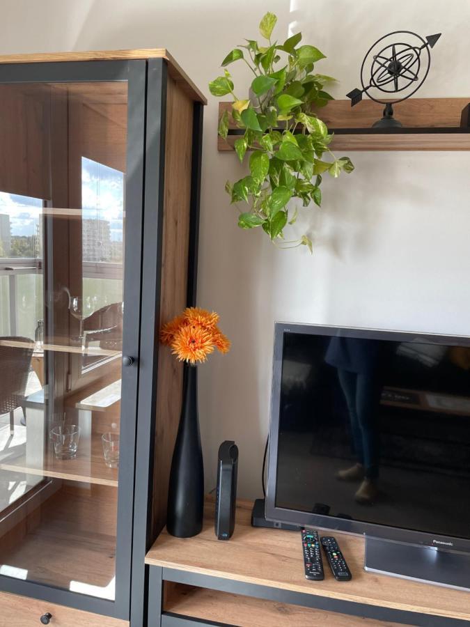 Apartament Metro Sluzew Warsawa Bagian luar foto
