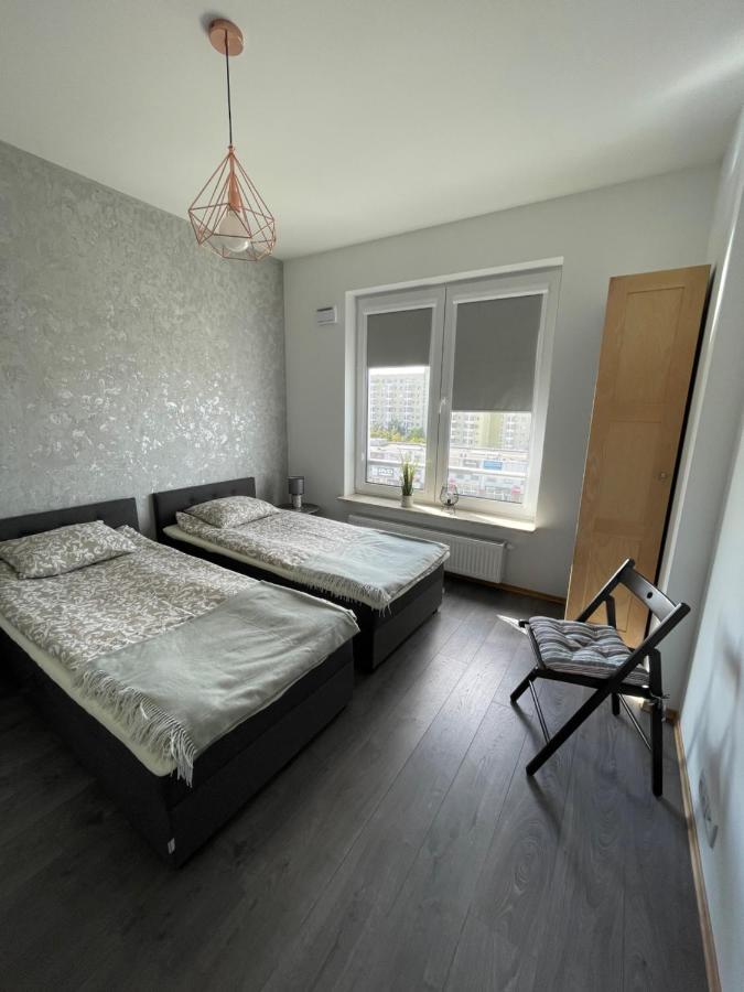 Apartament Metro Sluzew Warsawa Bagian luar foto